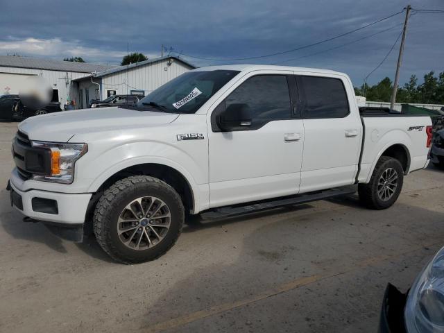 FORD F150 SUPER 2018 with VIN 1FTEW1EP7JFD83191 - Photo from auction