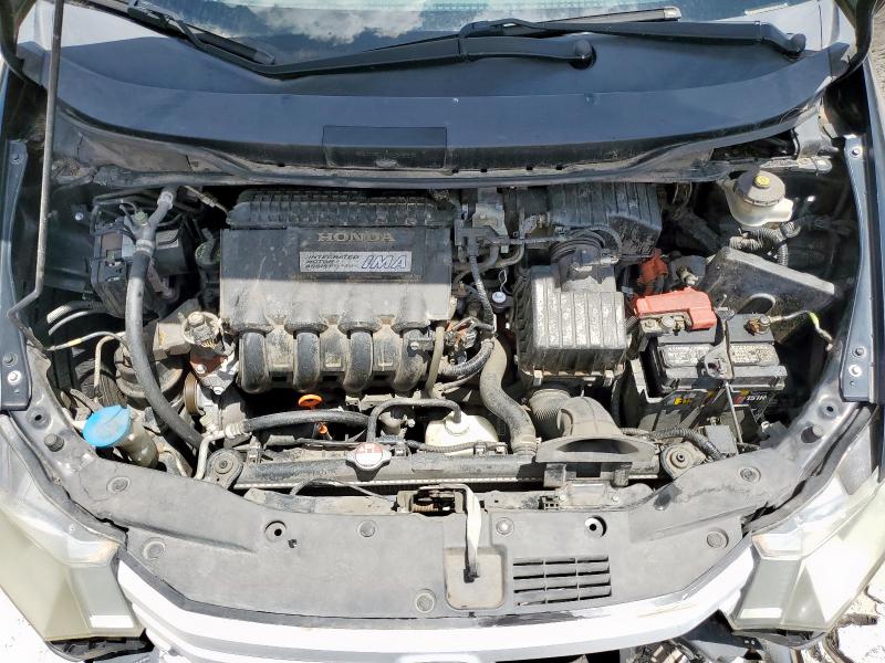 Photo 12 from auction – 2011 HONDA INSIGHT with VIN JHMZE2H39BS012222