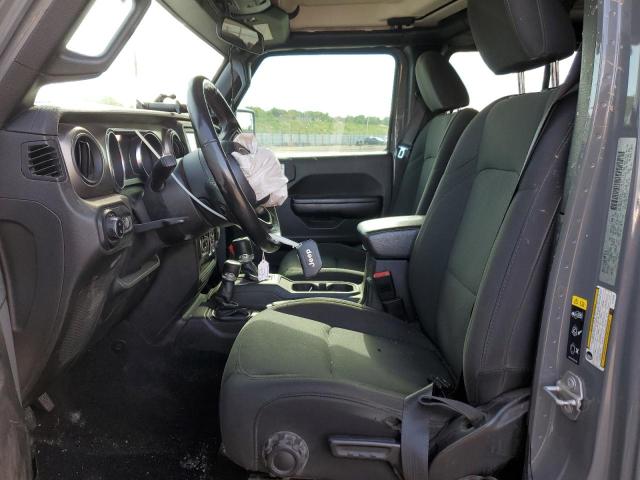 Photo 7 from auction – 2020 JEEP GLADIATOR with VIN 1C6HJTAG6LL192256