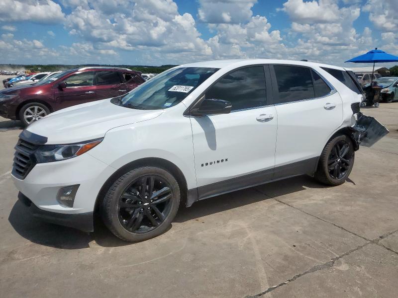 CHEVROLET EQUINOX LT 2021 with VIN 3GNAXKEV7ML370667 - Photo from auction