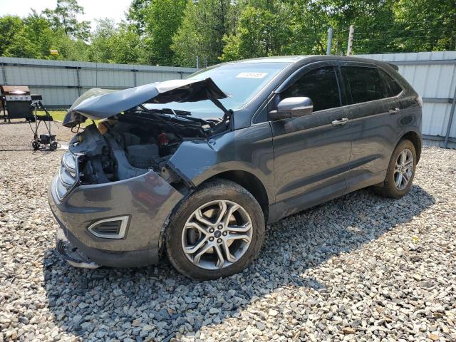 FORD EDGE TITAN 2016 with VIN 2FMPK4K84GBB22710 - Photo from auction