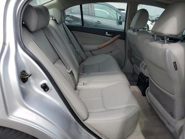 Photo 10 from auction – 2006 INFINITI G35 with VIN JNKCV51F66M613190