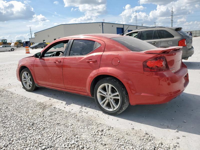 Photo 2 from auction – 2012 DODGE AVENGER SE with VIN 1C3CDZAG8CN312208