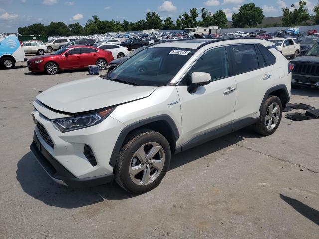 TOYOTA RAV4 LIMIT 2021 with VIN 4T3D6RFVXMU054558 - Photo from auction