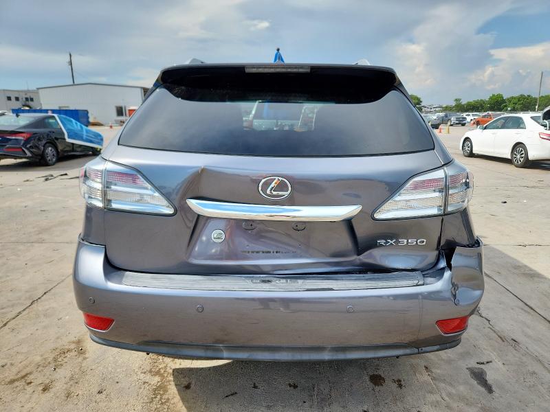 Photo 6 from auction – 2012 LEXUS RX 350 with VIN 2T2ZK1BAXCC068891