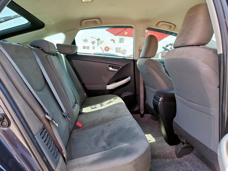 Photo 10 from auction – 2015 TOYOTA PRIUS with VIN JTDKN3DU8F0478782