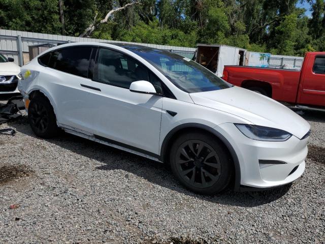 Photo 4 from auction – 2023 TESLA MODEL X with VIN 7SAXCBE55PF413519
