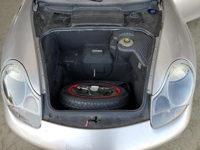 Photo 11 from auction – 2003 PORSCHE BOXSTER with VIN WP0CA29823U623065