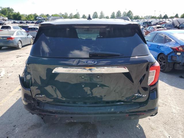 Photo 6 from auction – 2022 FORD EXPLORER X with VIN 1FMSK8DH0NGA73896