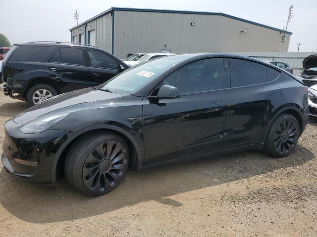 TESLA MODEL Y 2025 с VIN 7SAYGDEF6SA347369 - Фото с аукциона