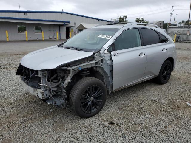 LEXUS RX 450H 2010 with VIN JTJBC1BA8A2407868 - Photo from auction