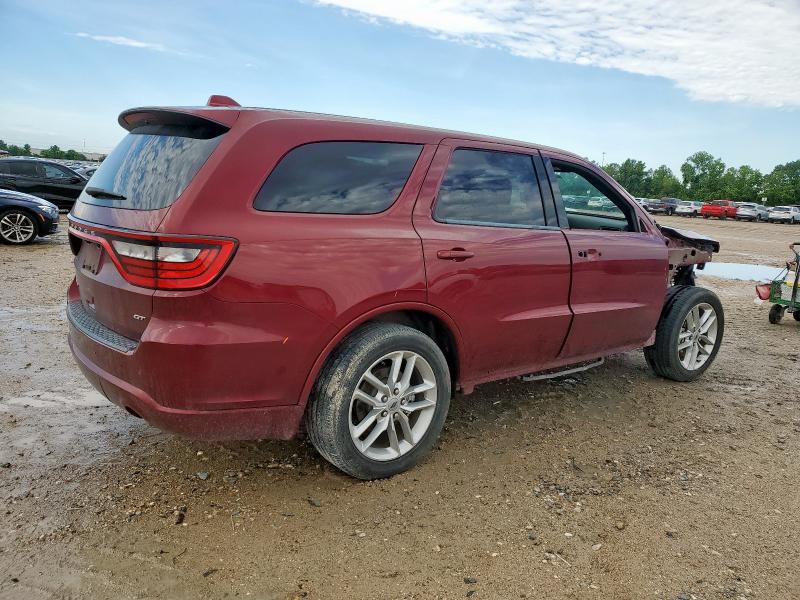 Photo 3 from auction – 2022 DODGE DURANGO GT with VIN 1C4RDHDG6NC202848