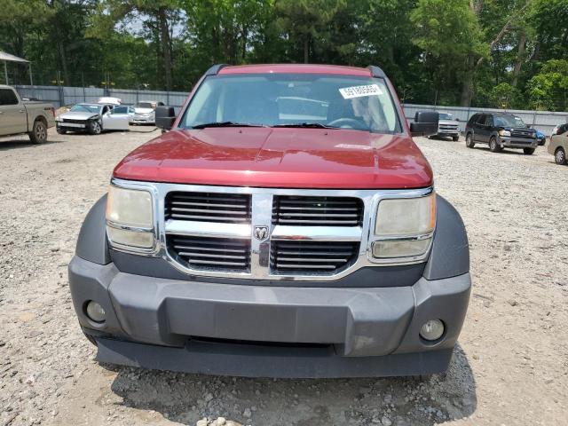 Photo 5 from auction – 2007 DODGE NITRO SXT with VIN 1D8GU28KX7W577373