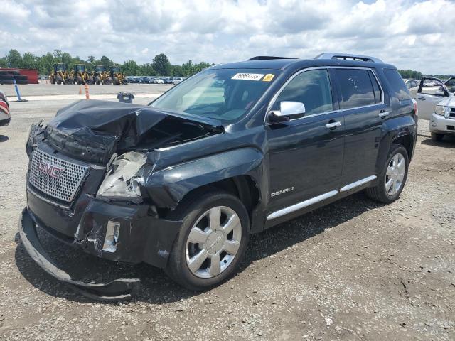 GMC TERRAIN DE 2013 with VIN 2GKFLZE39D6187684 - Photo from auction
