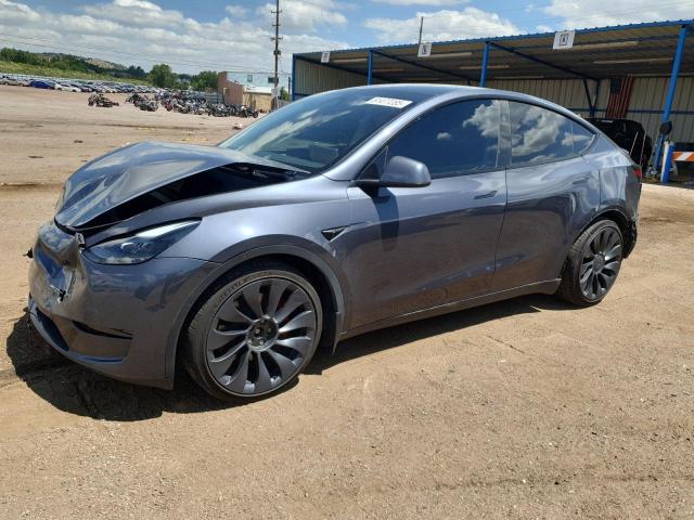 TESLA MODEL Y 2023 with VIN 7SAYGDEFXPF899273 - Photo from auction