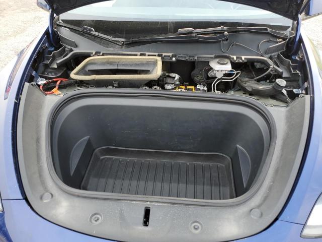 Photo 12 from auction – 2021 TESLA MODEL Y with VIN 5YJYGDEEXMF102035