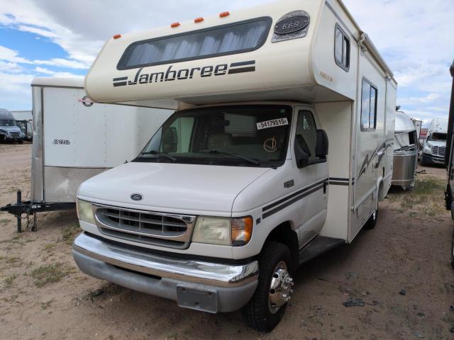 Photo 2 from auction – 2003 FLEETWOOD JAMBOREE with VIN 1FDXE45S02HB80985