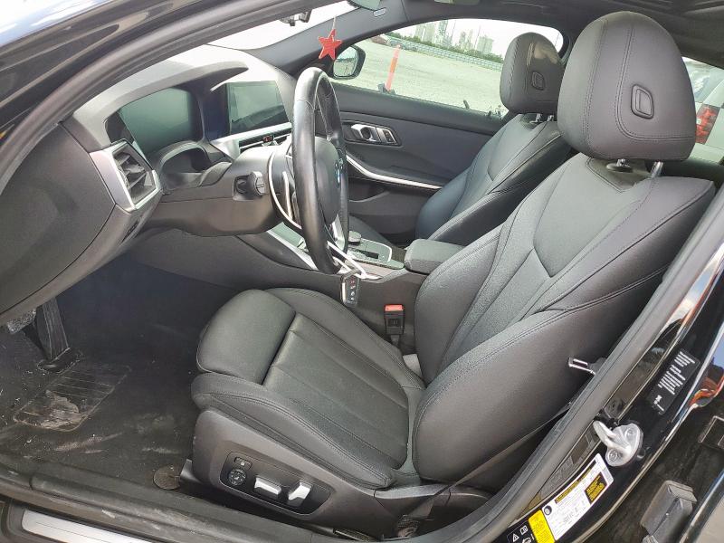Photo 7 from auction – 2021 BMW 330XI with VIN 3MW5R7J07M8B94151