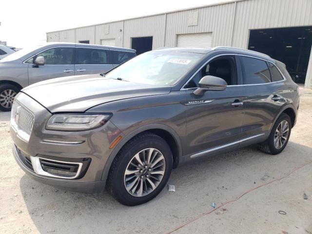 LINCOLN NAUTILUS S 2019 with VIN 2LMPJ6K99KBL51906 - Photo from auction