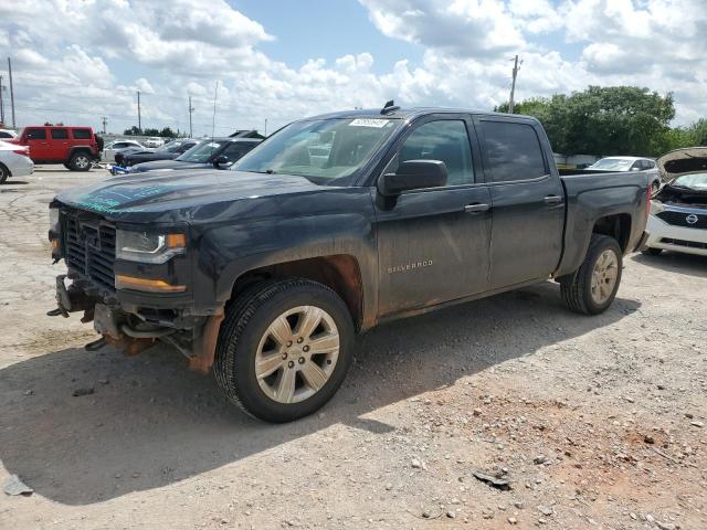 CHEVROLET SILVERADO 2018 with VIN 3GCUKPEC7JG357342 - Photo from auction