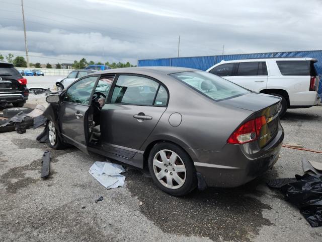 Photo 2 from auction – 2009 HONDA CIVIC LX with VIN 19XFA16509E043113