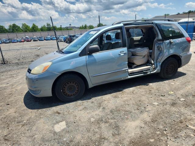 TOYOTA SIENNA CE 2005 with VIN 5TDZA23C65S371836 - Photo from auction