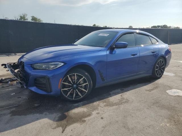 BMW I4 EDRIVE 2023 with VIN WBY73AW07PFN89590 - Photo from auction