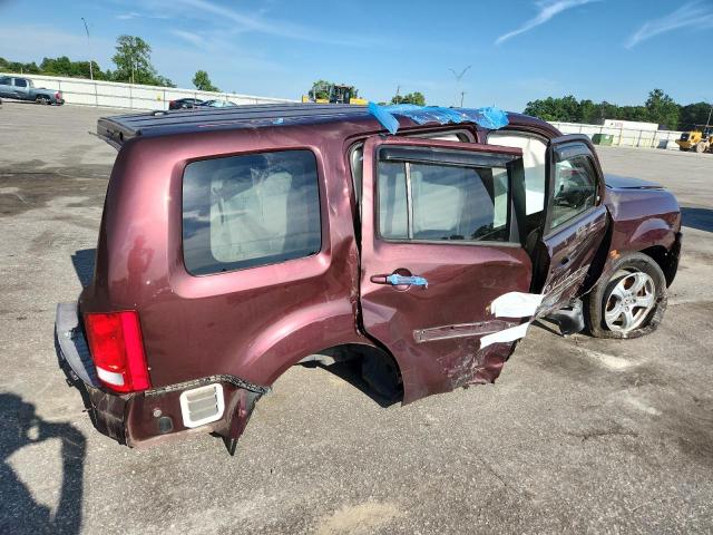 Photo 3 from auction – 2012 HONDA PILOT EXL with VIN 5FNYF4H51CB070976