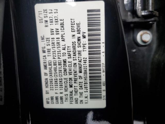 Photo 14 from auction – 2011 ACURA RDX TECHNO with VIN 5J8TB1H50BA007462