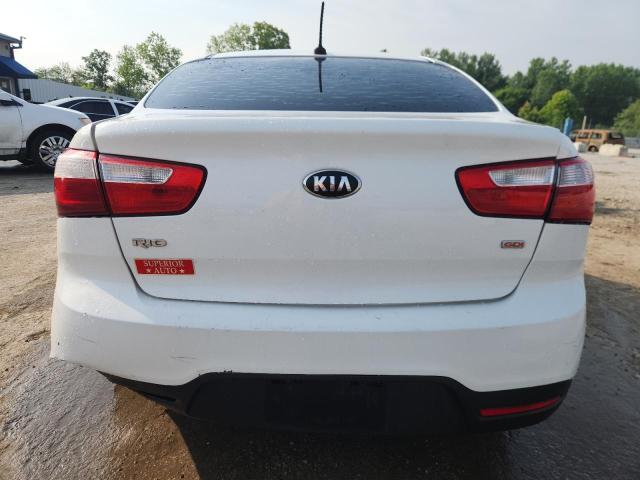 Photo 6 from auction – 2014 KIA RIO LX with VIN KNADM4A38E6344165