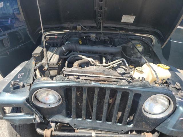 Photo 12 from auction – 2005 JEEP WRANGLER / with VIN 1J4FA49S45P370556