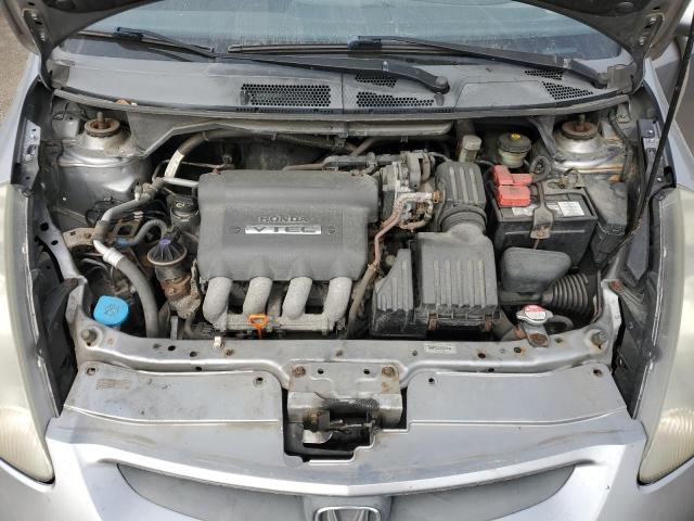 Photo 11 from auction – 2007 HONDA FIT S with VIN JHMGD37647S814390
