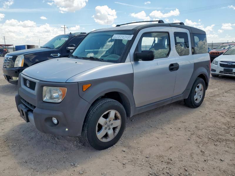 HONDA ELEMENT EX 2003 with VIN 5J6YH28503L018549 - Photo from auction