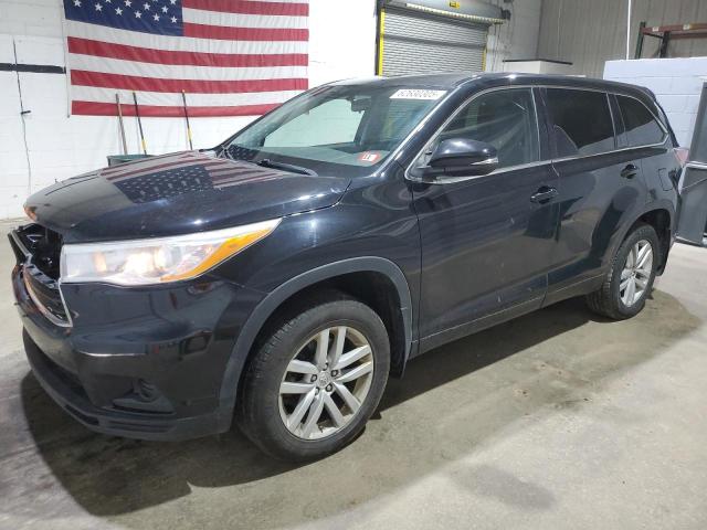 TOYOTA HIGHLANDER 2014 with VIN 5TDBKRFH6ES031763 - Photo from auction