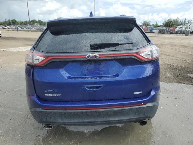 Photo 6 from auction – 2015 FORD EDGE with VIN 2FMTK3G94FBC29605