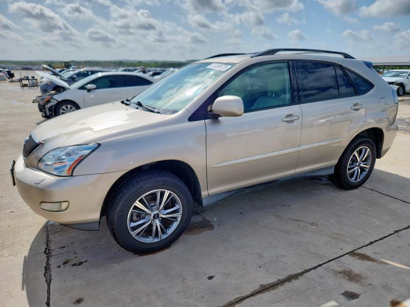 LEXUS RX 350 2007 with VIN 2T2HK31U07C014590 - Photo from auction