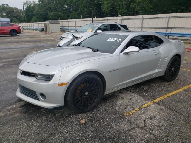 CHEVROLET CAMARO 2015 con VIN 2G1FF1E39F9206233 - Foto de la subasta