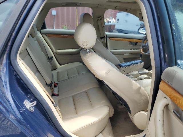 Photo 10 from auction – 2006 AUDI A4 2.0T QU with VIN WAUDF78EX6A039624