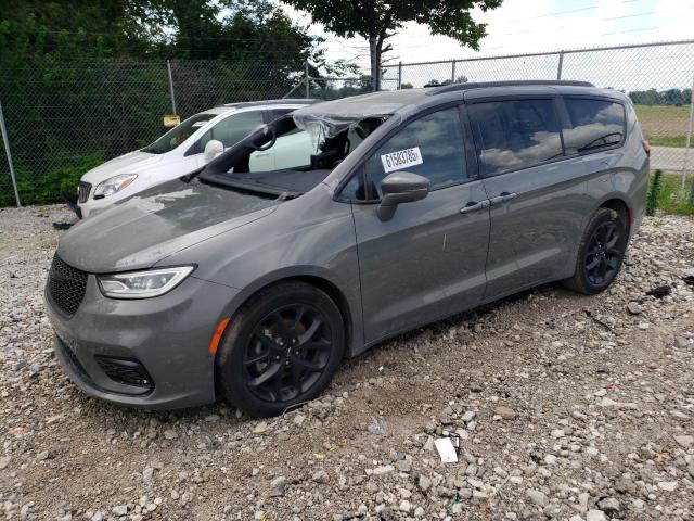 CHRYSLER PACIFICA T 2022 con VIN 2C4RC1BG0NR101681 - Foto de la subasta