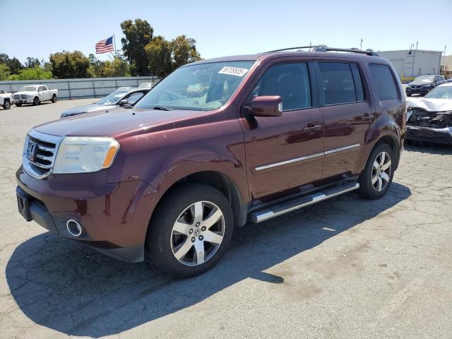 Photo 1 from auction – 2013 HONDA PILOT TOUR with VIN 5FNYF4H9XDB017424