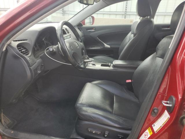 Photo 7 from auction – 2008 LEXUS IS 250 with VIN JTHBK262285074637
