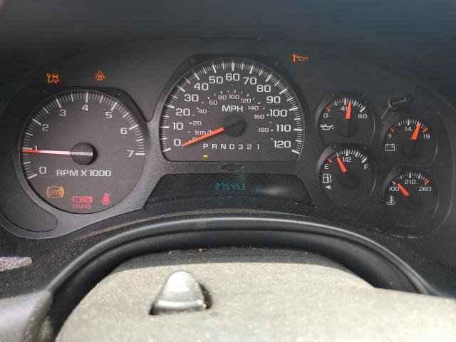 Photo 9 from auction – 2006 CHEVROLET TRAILBLAZE with VIN 1GNDS13S862239461