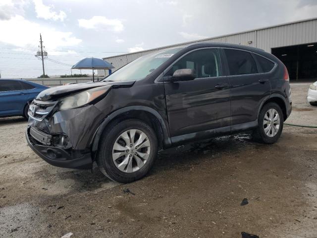 Photo 1 from auction – 2014 HONDA CR-V EXL with VIN 5J6RM4H72EL043789