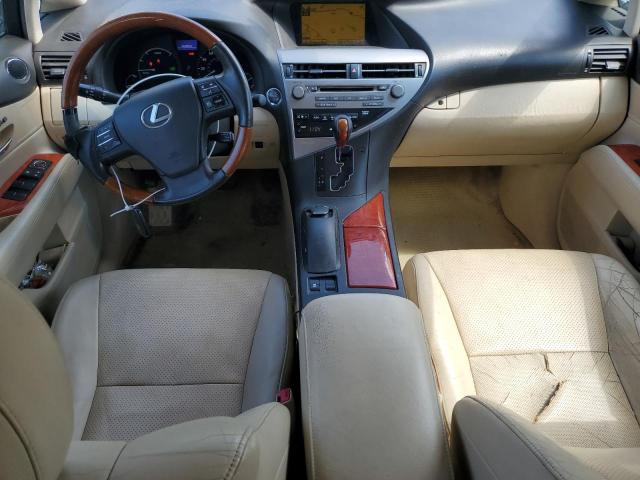 Photo 8 from auction – 2010 LEXUS RX 450H with VIN JTJZB1BA3A2000932