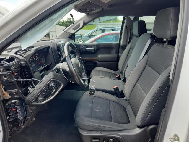 Photo 7 from auction – 2020 CHEVROLET SILVERADO with VIN 3GCUYDED8LG166277