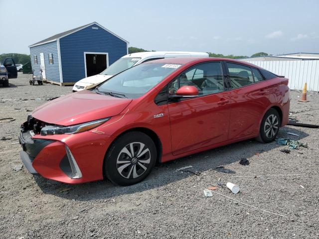 TOYOTA PRIUS PRIME 2018 with VIN JTDKARFP7J3089418 - Photo from auction