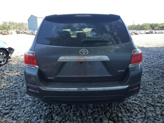 Photo 6 from auction – 2013 TOYOTA HIGHLANDER with VIN 5TDBK3EH7DS222394