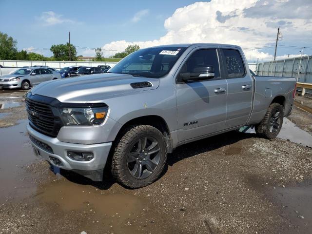 RAM 1500 BIG H 2021 with VIN 1C6SRFBT8MN824045 - Photo from auction