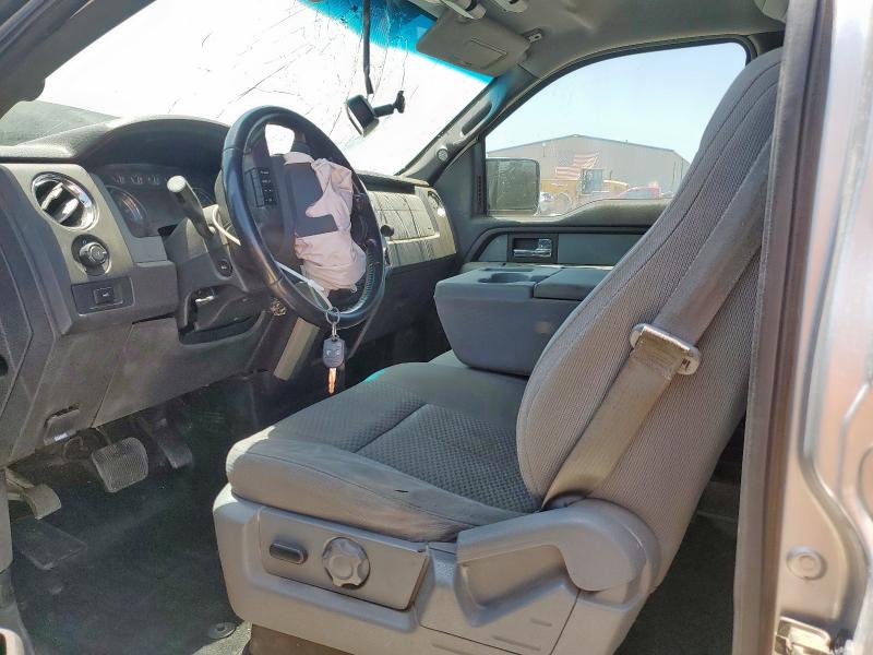 Photo 7 from auction – 2012 FORD F150 SUPER with VIN 1FTFW1CF2CFA40807
