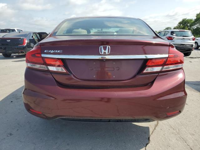 Photo 6 from auction – 2014 HONDA CIVIC LX with VIN 19XFB2F53EE053325